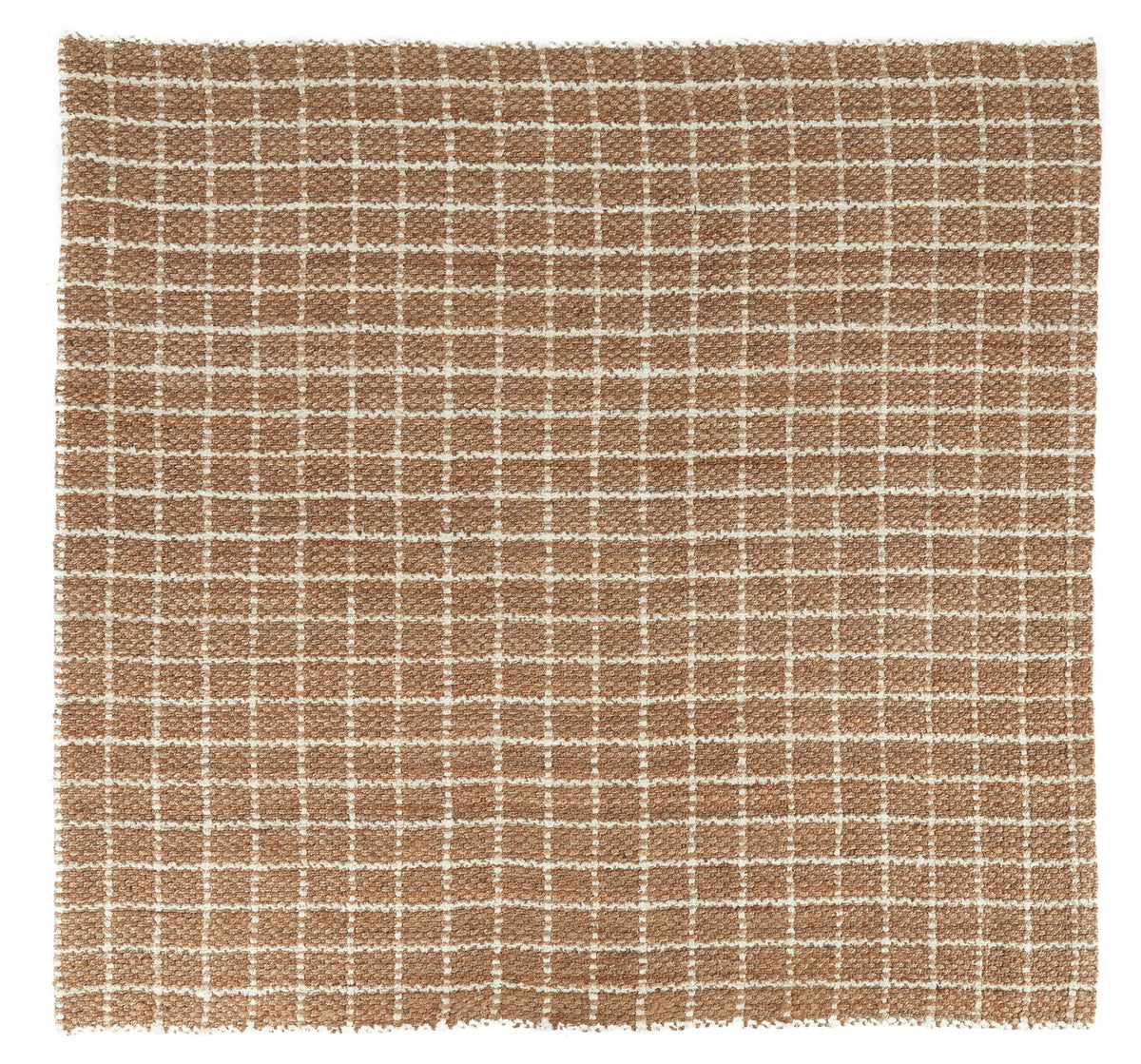 Windowpane - Chenille Area Rug - Select Living Furniture - Area Rugs - Classic Home - 30091446 - Ivory / Natural -9' x 12' - Windowpane - Chenille Area Rug -