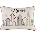Winter Town - VE Pillow - Natural - Select Living Furniture - Accent Pillows - Villa - VEH0718 - Winter Town - VE Pillow - Natural -