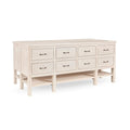 Workstation - White Washed - Select Living Furniture - Sideboards - Classic Home - 52011000 - Workstation - White Washed -
