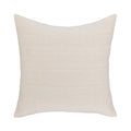York - 26" x 26" Pillow - Natural / Ivory - Select Living Furniture - Accent Pillows - Villa - V320044 - York - 26" x 26" Pillow - Natural / Ivory -