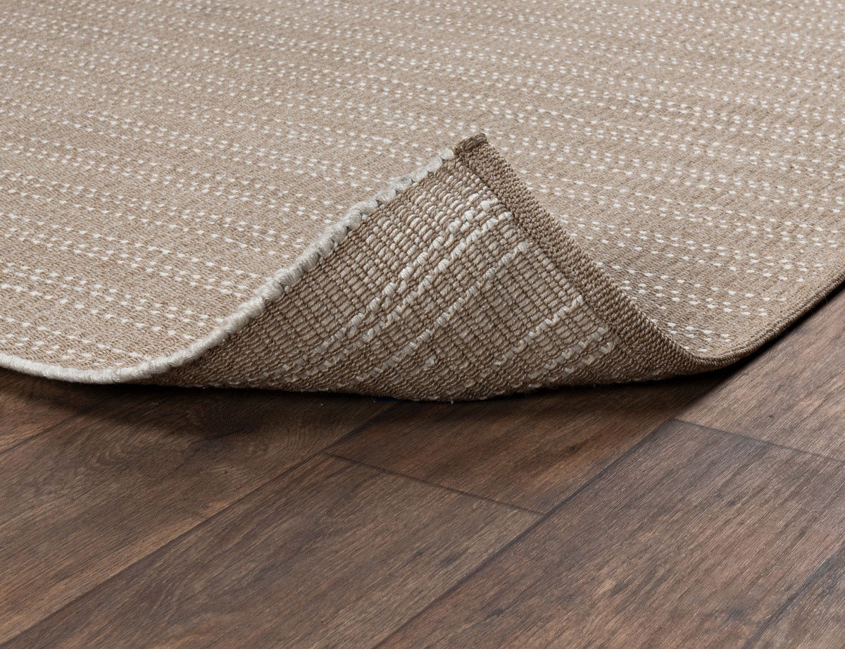 Yuma - Indoor/Outdoor Rug - Select Living Furniture - Indoor/Outdoor Rugs - Classic Home - 30131993 - Pebble Gray -5' x 8' - Yuma - Indoor/Outdoor Rug -