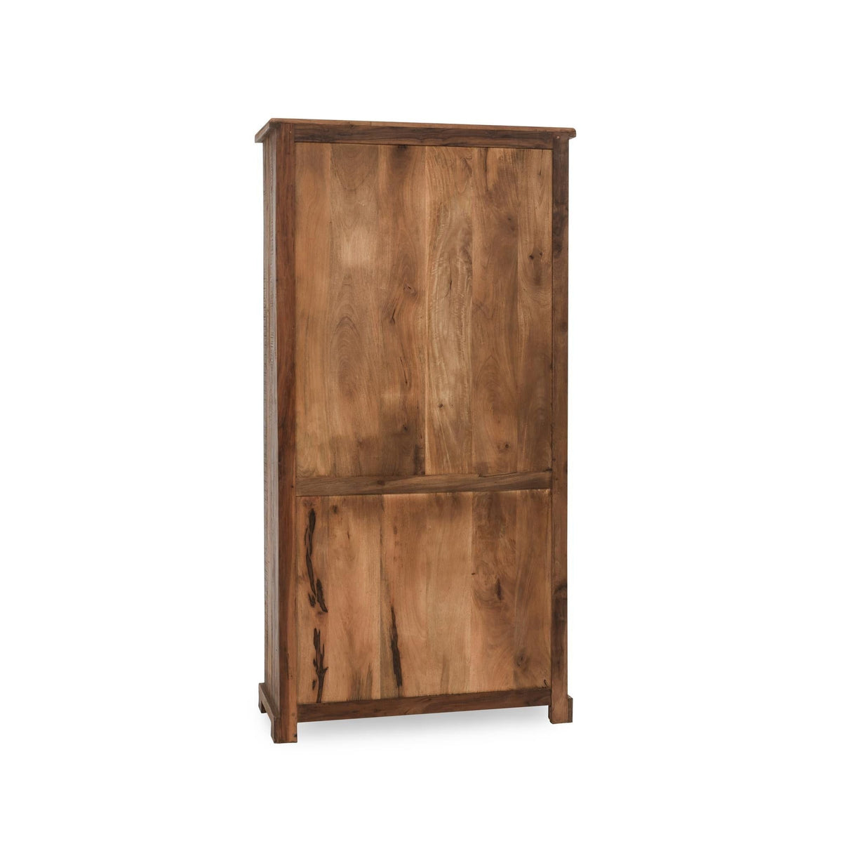 Zion - Reclaimed Wood Tall Cabinet - Natural - Select Living Furniture - Display Cabinets - Classic Home - 59026955 - Zion - Reclaimed Wood Tall Cabinet - Natural -