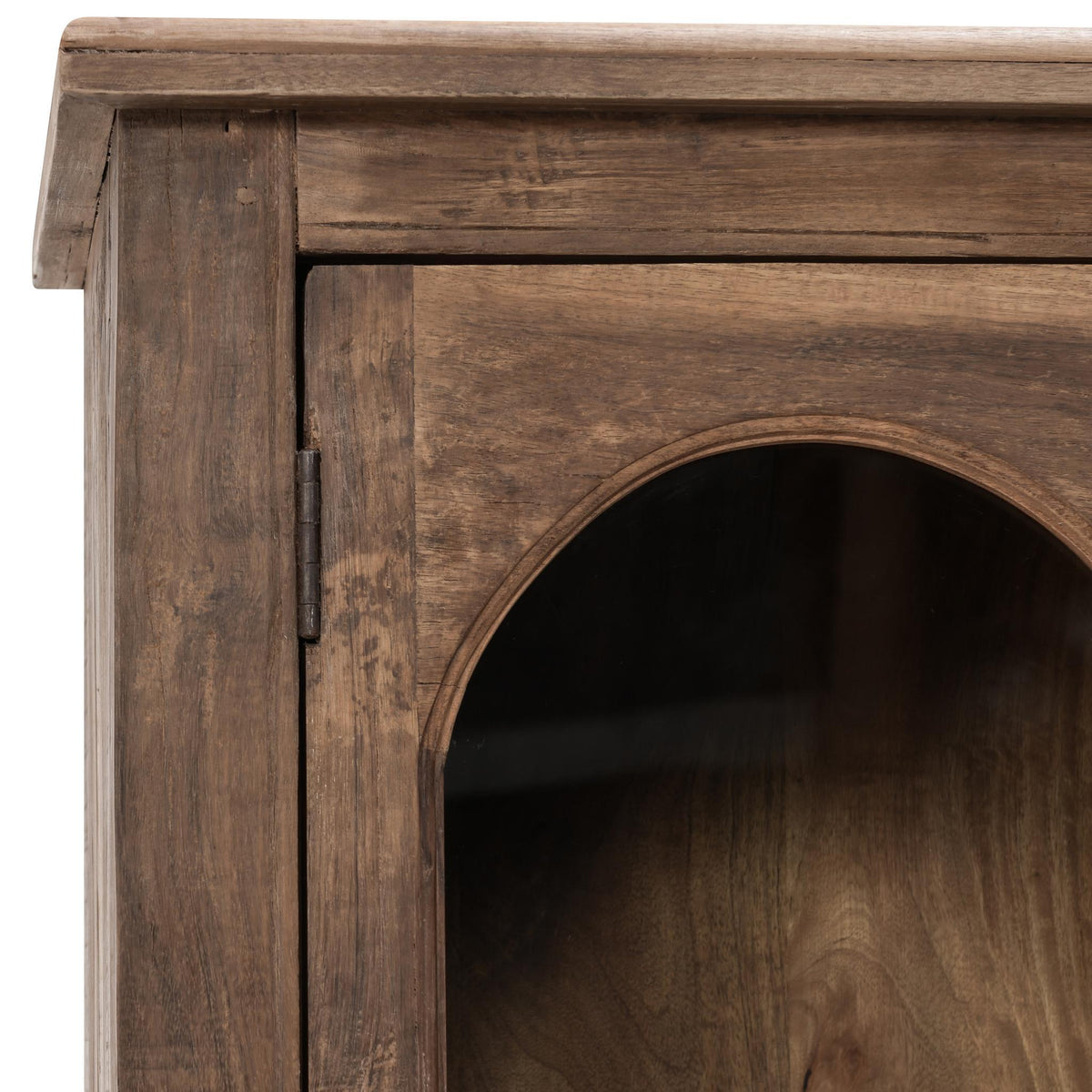 Zion - Reclaimed Wood Tall Cabinet - Natural - Select Living Furniture - Display Cabinets - Classic Home - 59026955 - Zion - Reclaimed Wood Tall Cabinet - Natural -