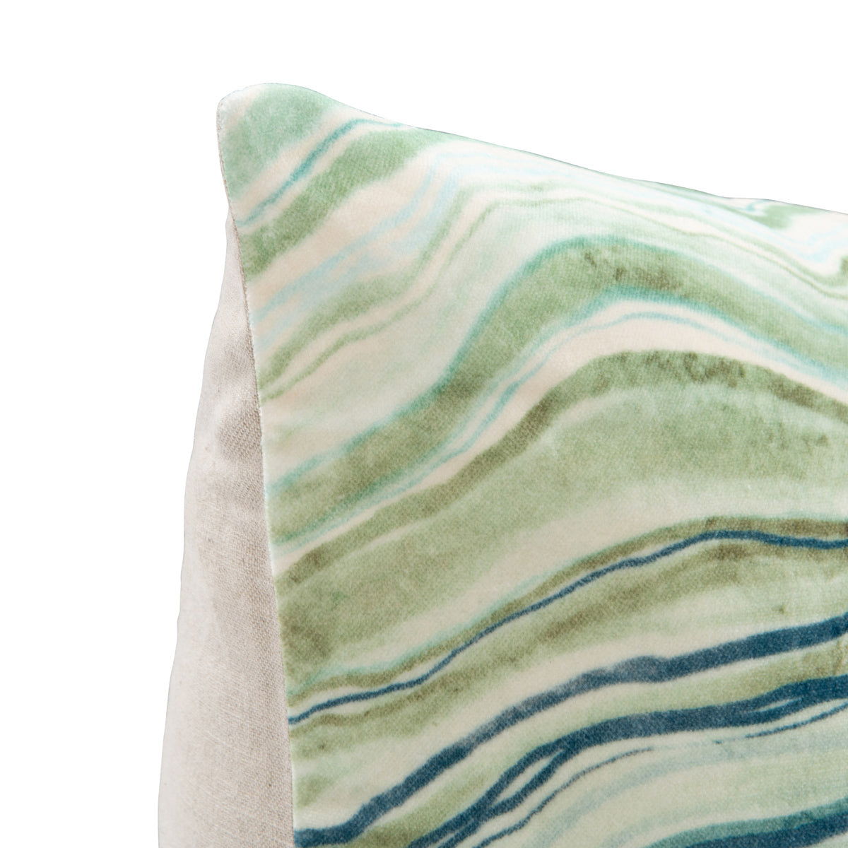 Zircon - Pillow - Select Living Furniture - Accent Pillows - Villa - V310020 - Mint -22" x 22" - Zircon - Pillow -