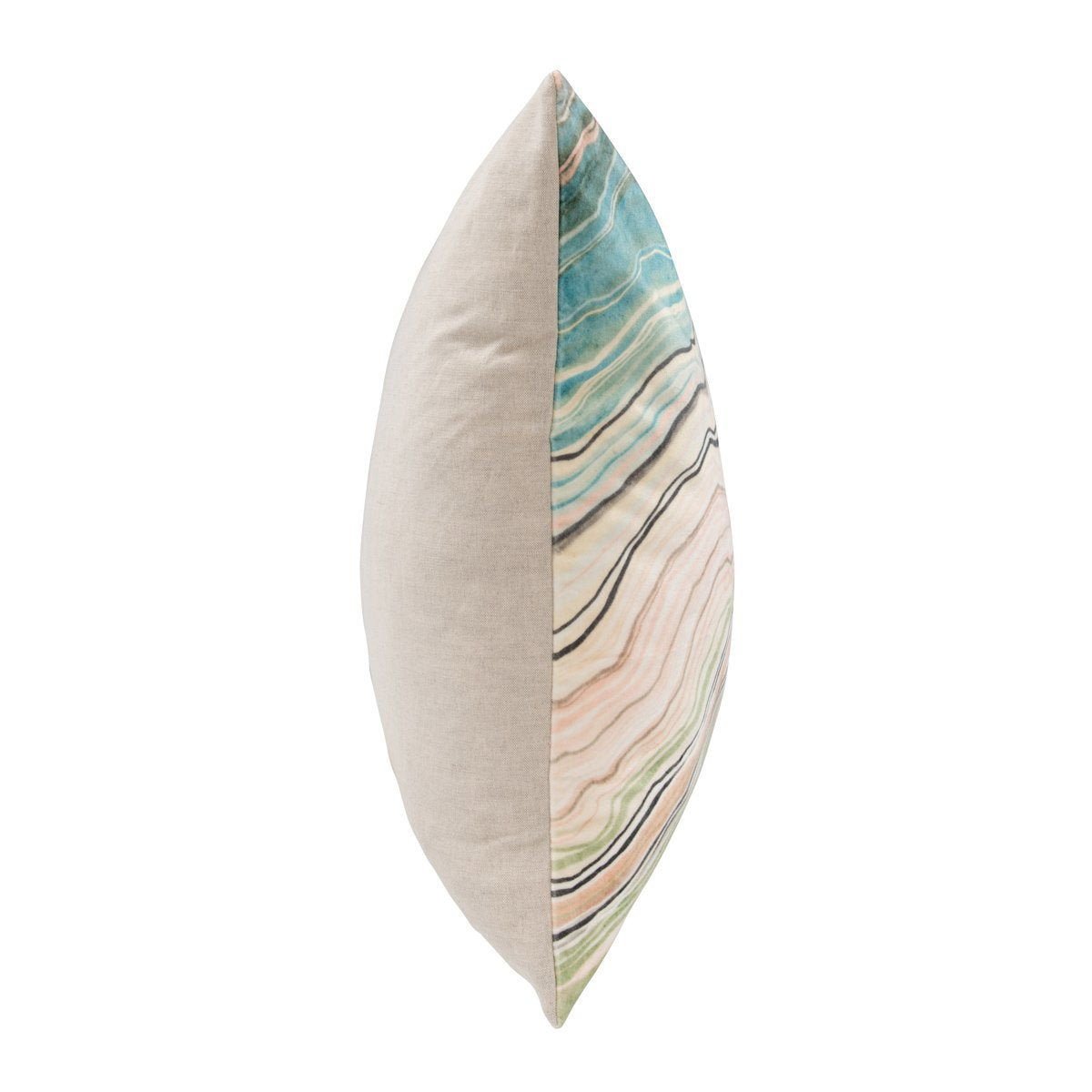 Zircon - Pillow - Select Living Furniture - Accent Pillows - Villa - V310020 - Mint -22" x 22" - Zircon - Pillow -