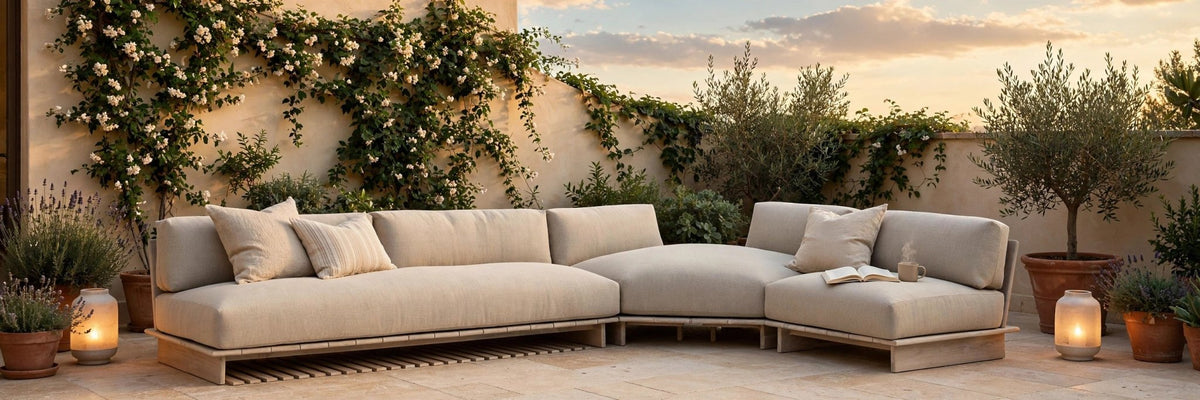 Outdoor > Sectionals - Select Living Furniture