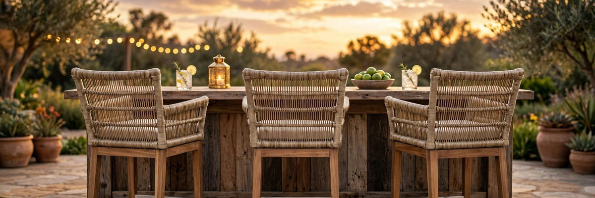 Outdoor > Stools - Select Living Furniture