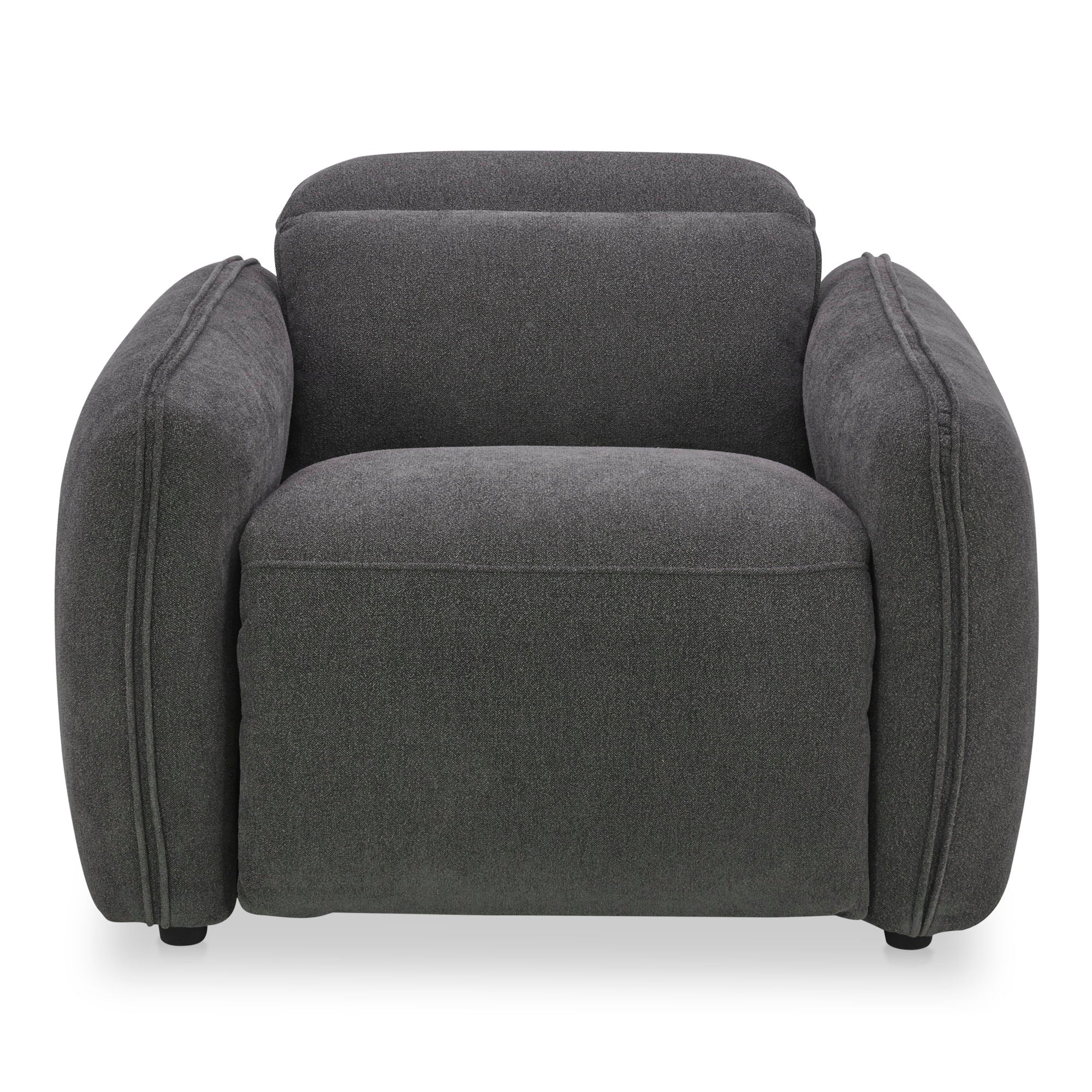 Eli - Power Recliner Chair - Gray