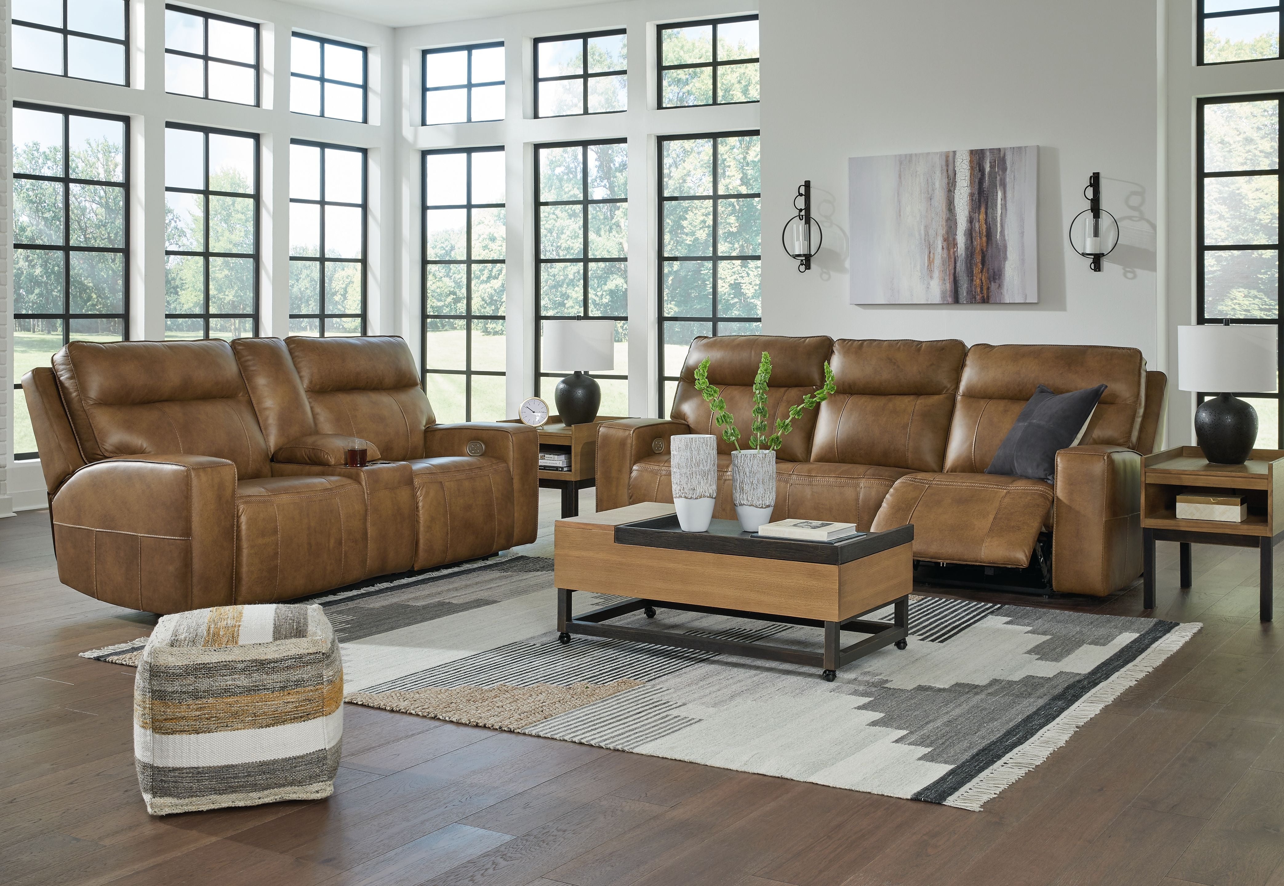 Game Plan - Power Reclining Sofa, Loveseat