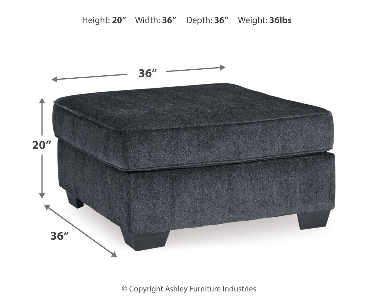 Altari - Accent Ottoman