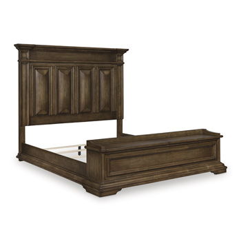 Frantanna - Queen Panel Headboard - Brown