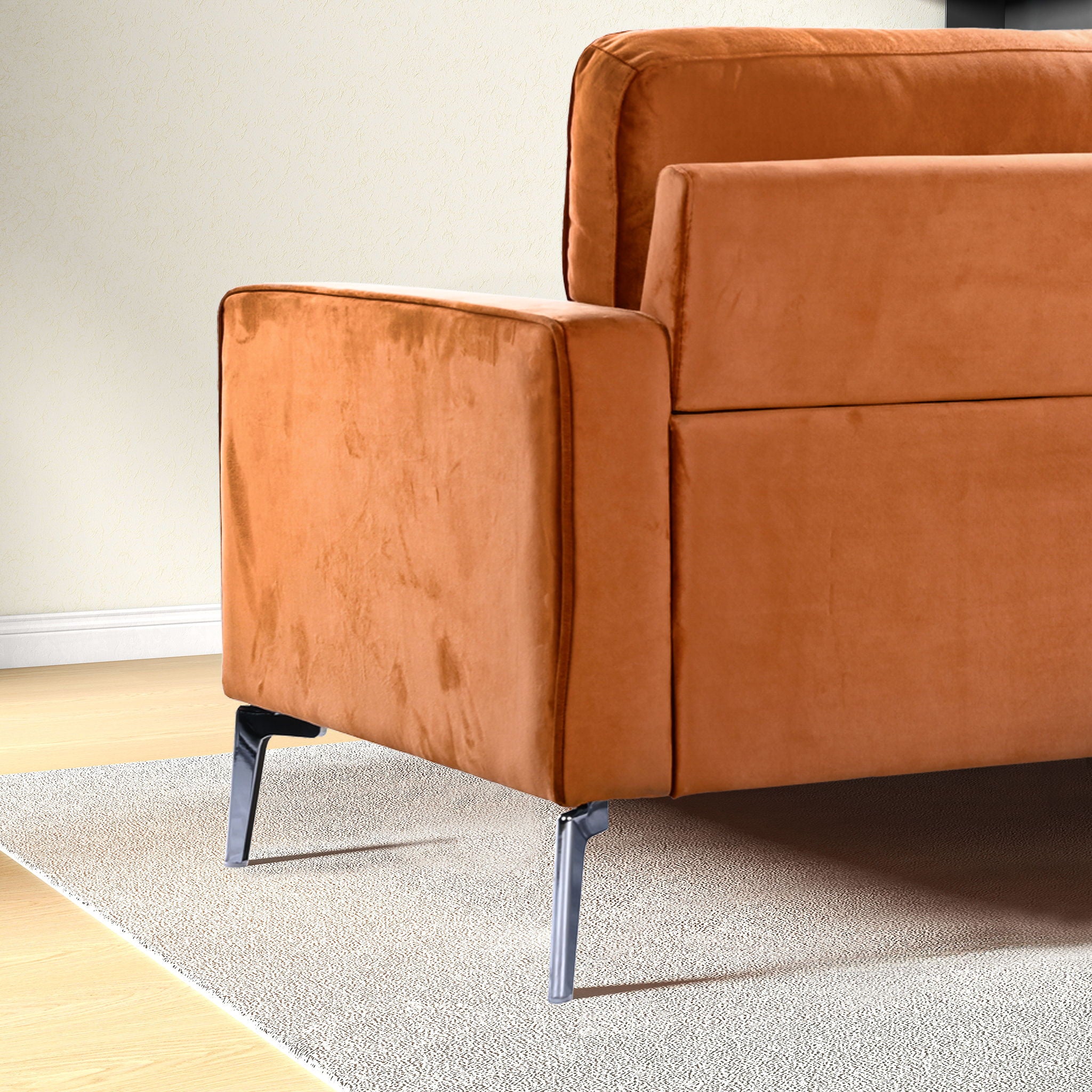 Axten - Sofa - Orange