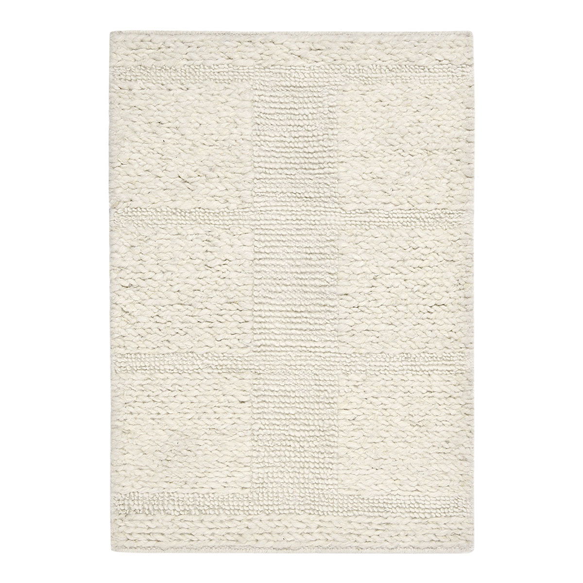 Renewed - 2' x 3' Sinclair Wool Area Rug - Ivory