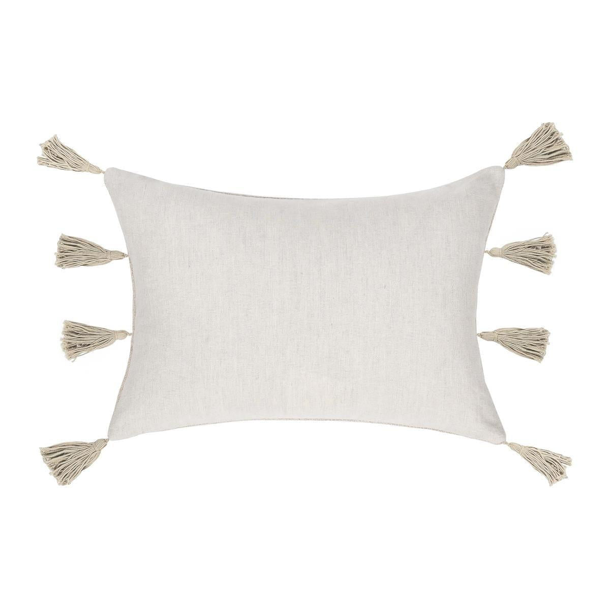 Radiant Oasis - Tanga Pillow 14' x 20' - Natural