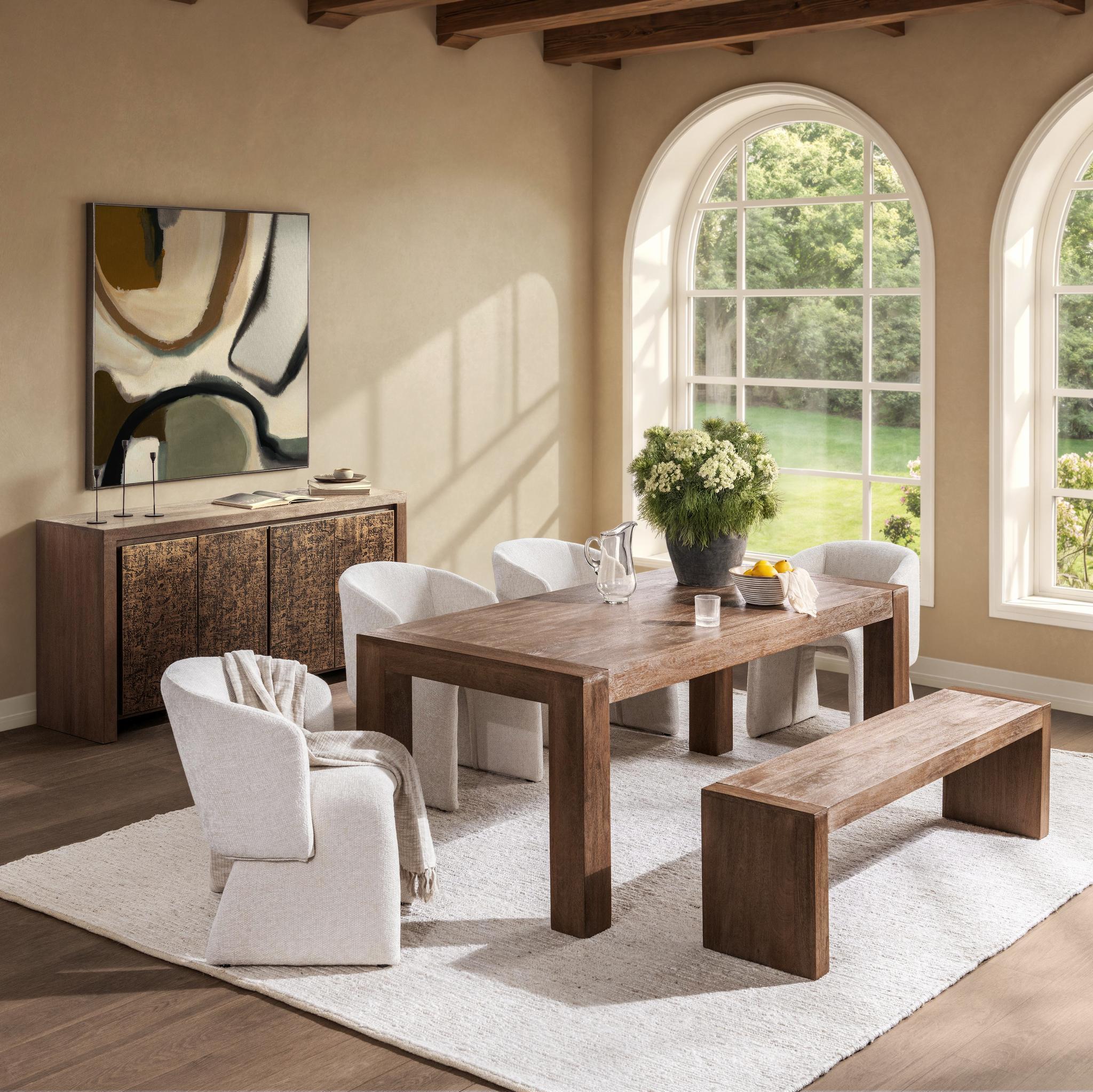 Glendale - Dining Table - Toasted Chestnut