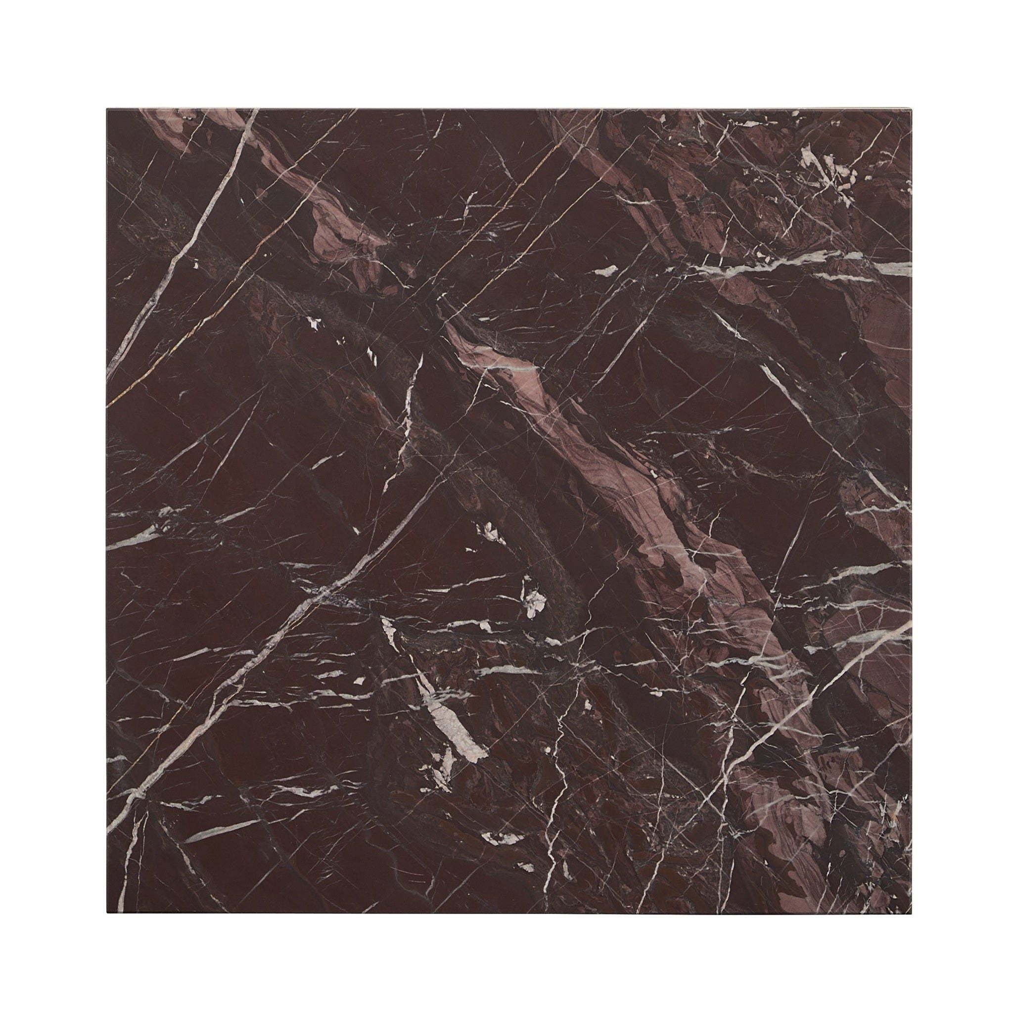 Bexly - Marble Square End Table