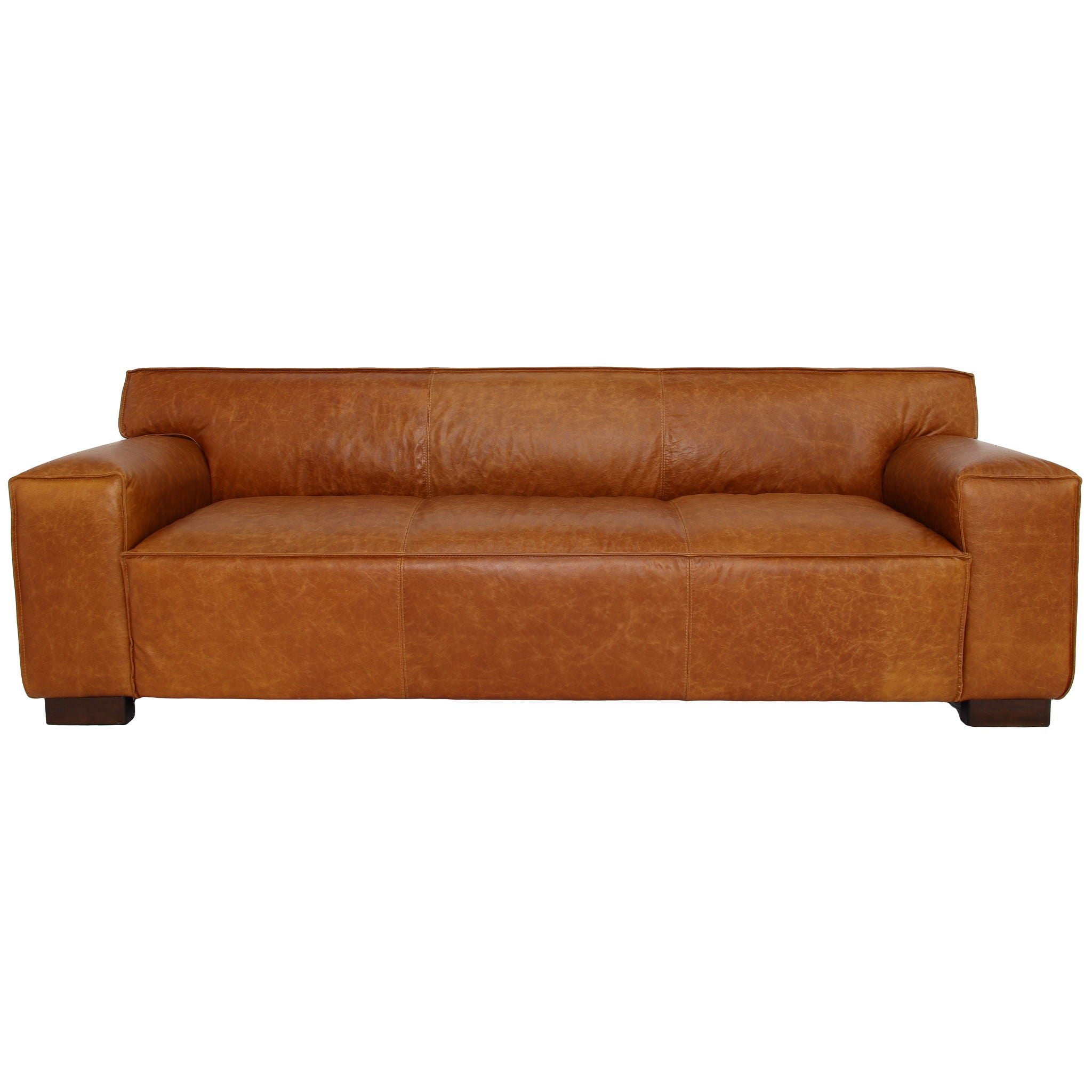 Morgan - Waxy Sofa - Cognac