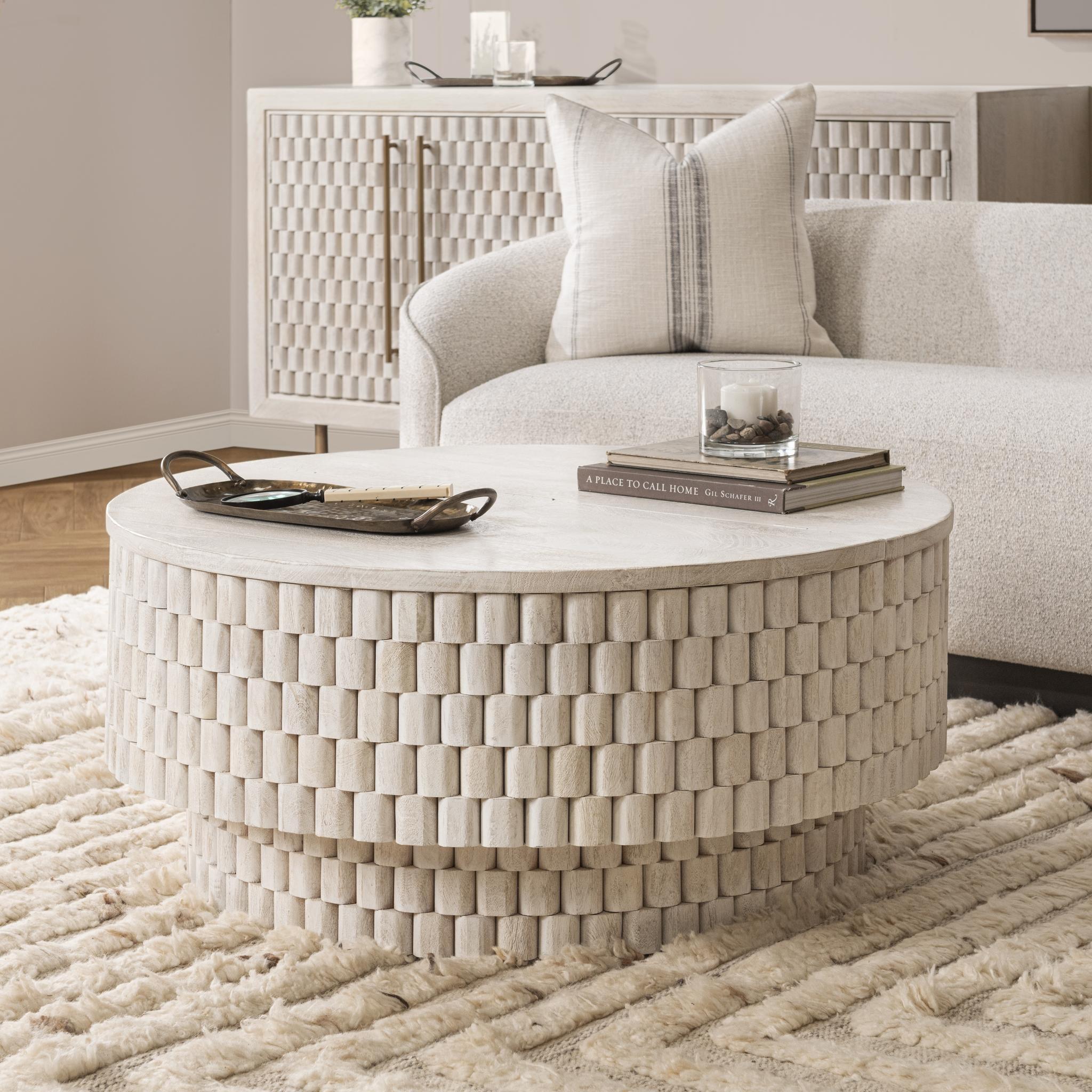 Norwood - Round Coffee Table