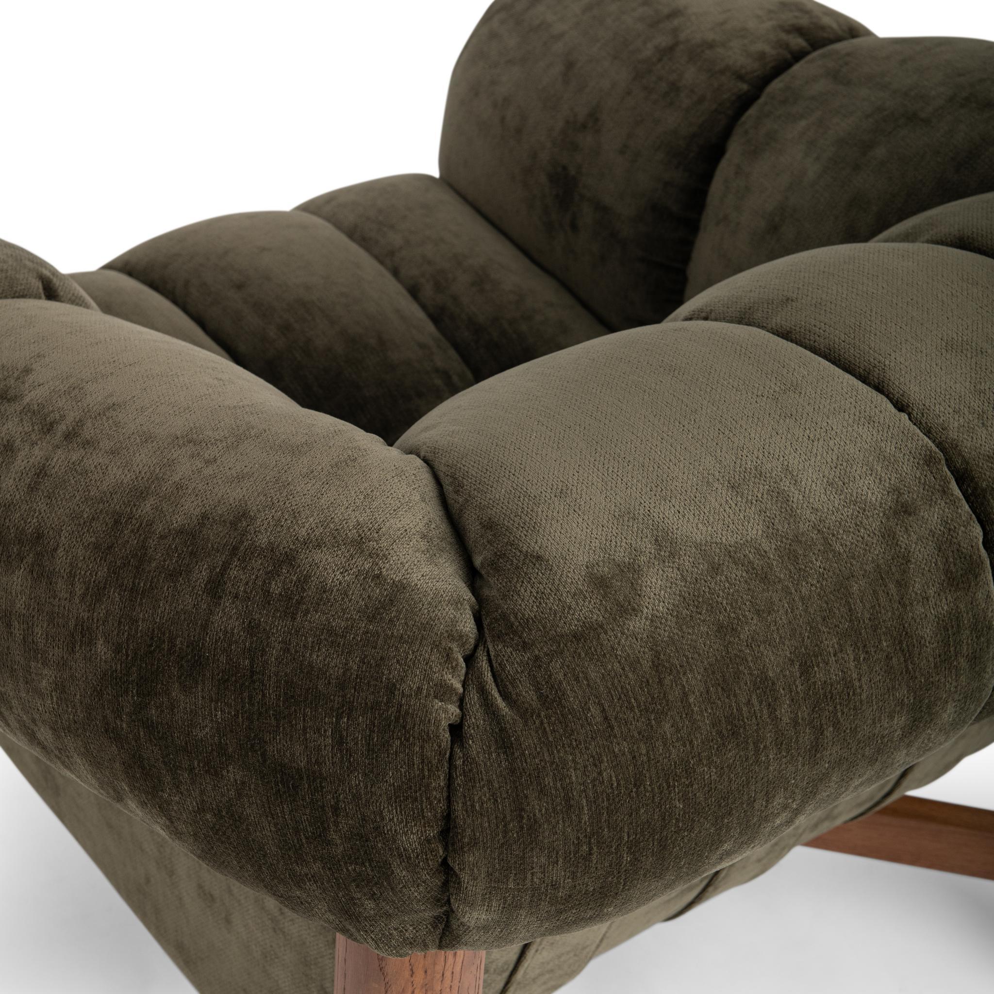 Sansa - Accent Chair - Olive Green