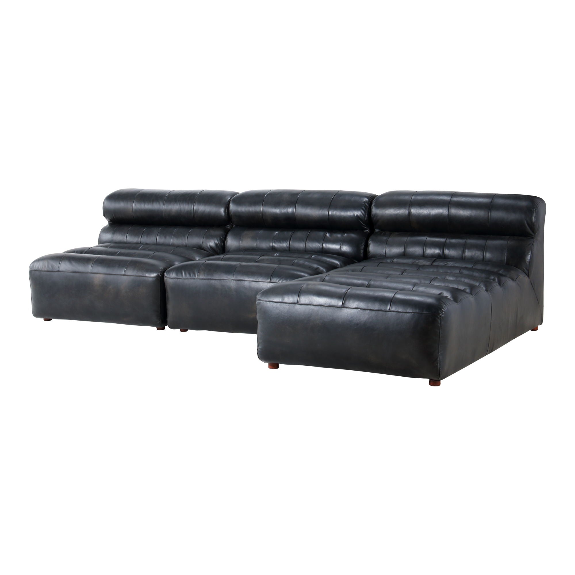 Ramsay - Signature Modular Sectional - Antique Black