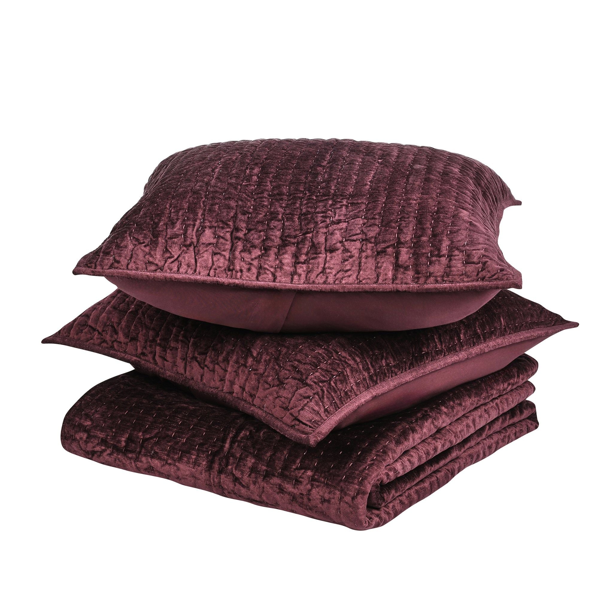 Bari - Velvet Sham - Port
