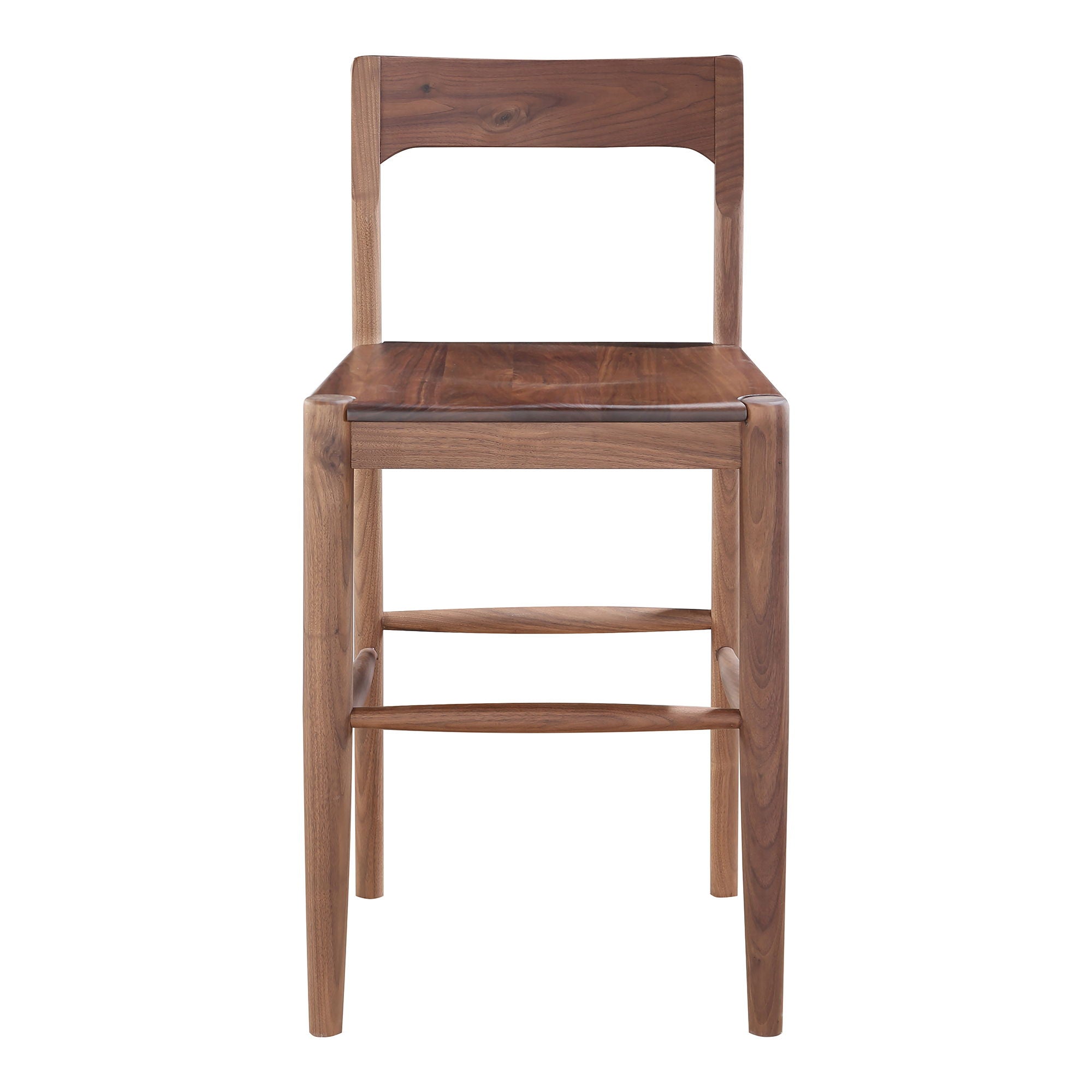 Owing - Counter Stool - Natural Walnut