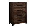 Dutton - Chest - Brown