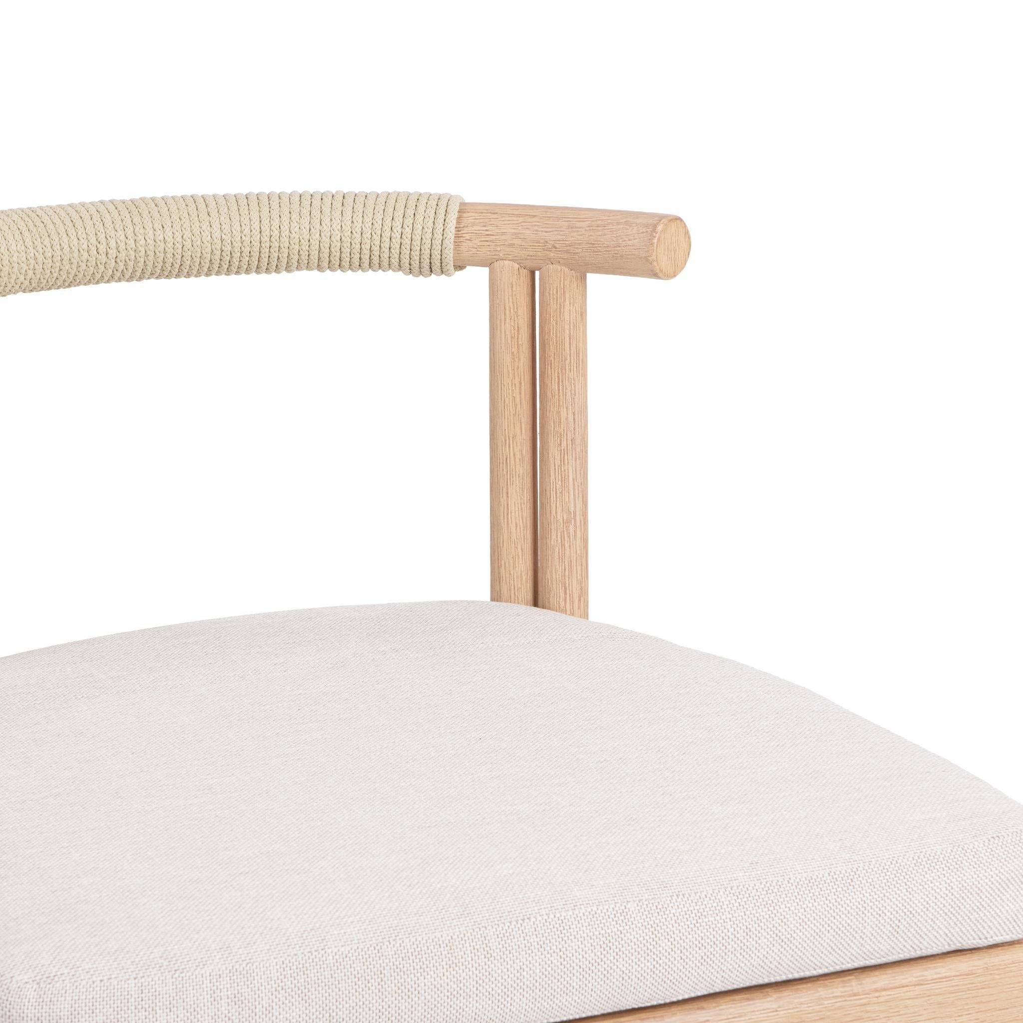 Oliver - Outdoor Armless Stool