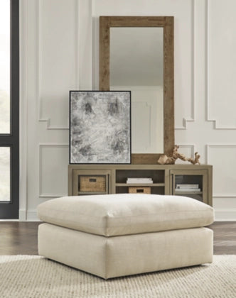 Abby Oversized Ottoman