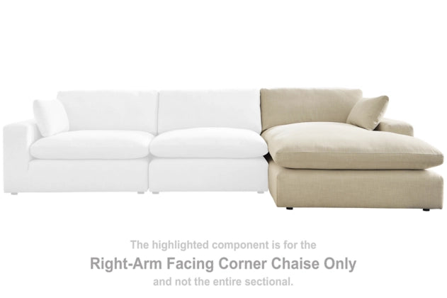 Abby RAF Corner Chaise