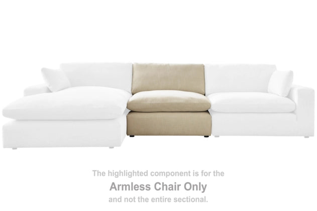 Abby Armless Chair