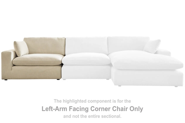 Abby LAF Corner Chair