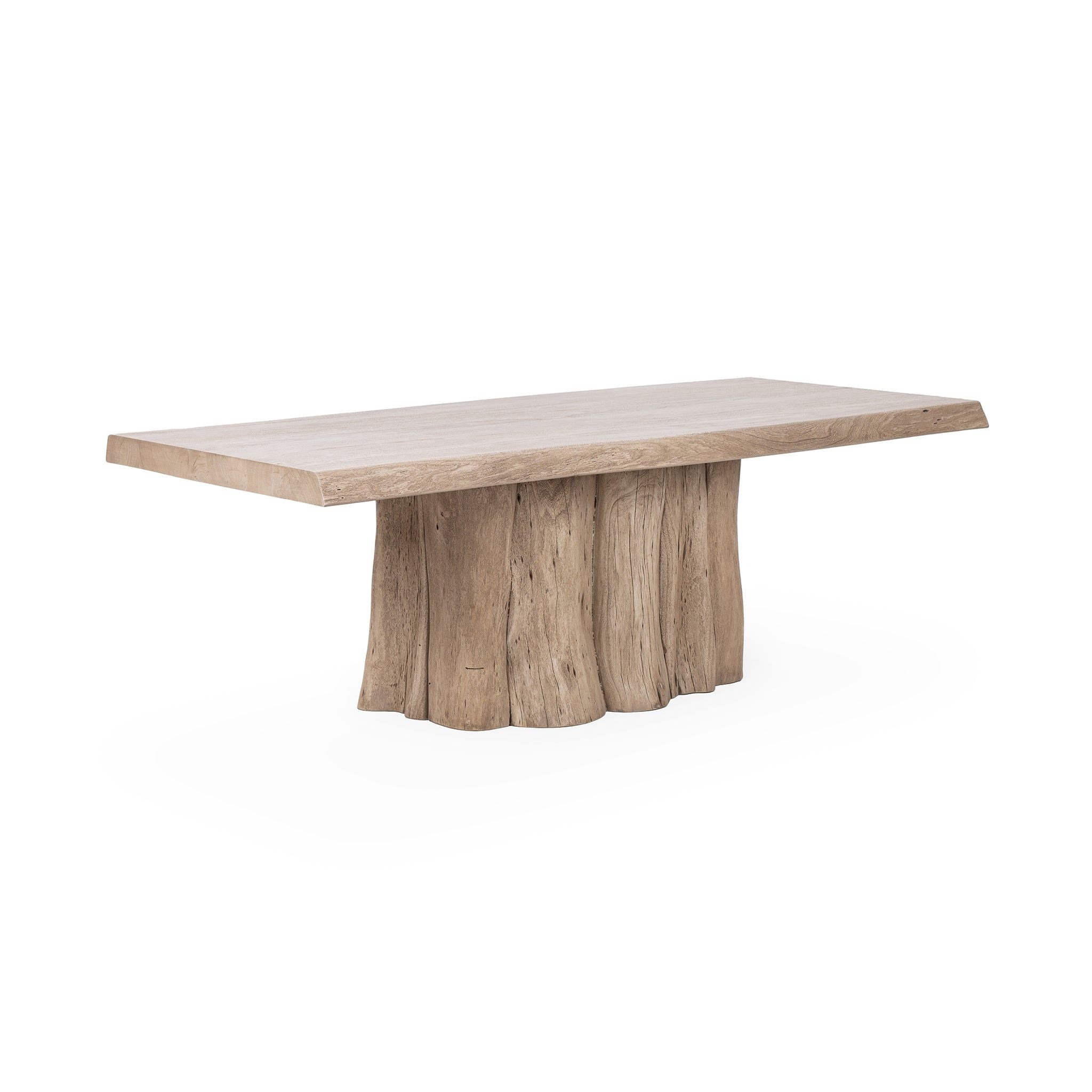 Terra - Dining Table - Sandstone Greige
