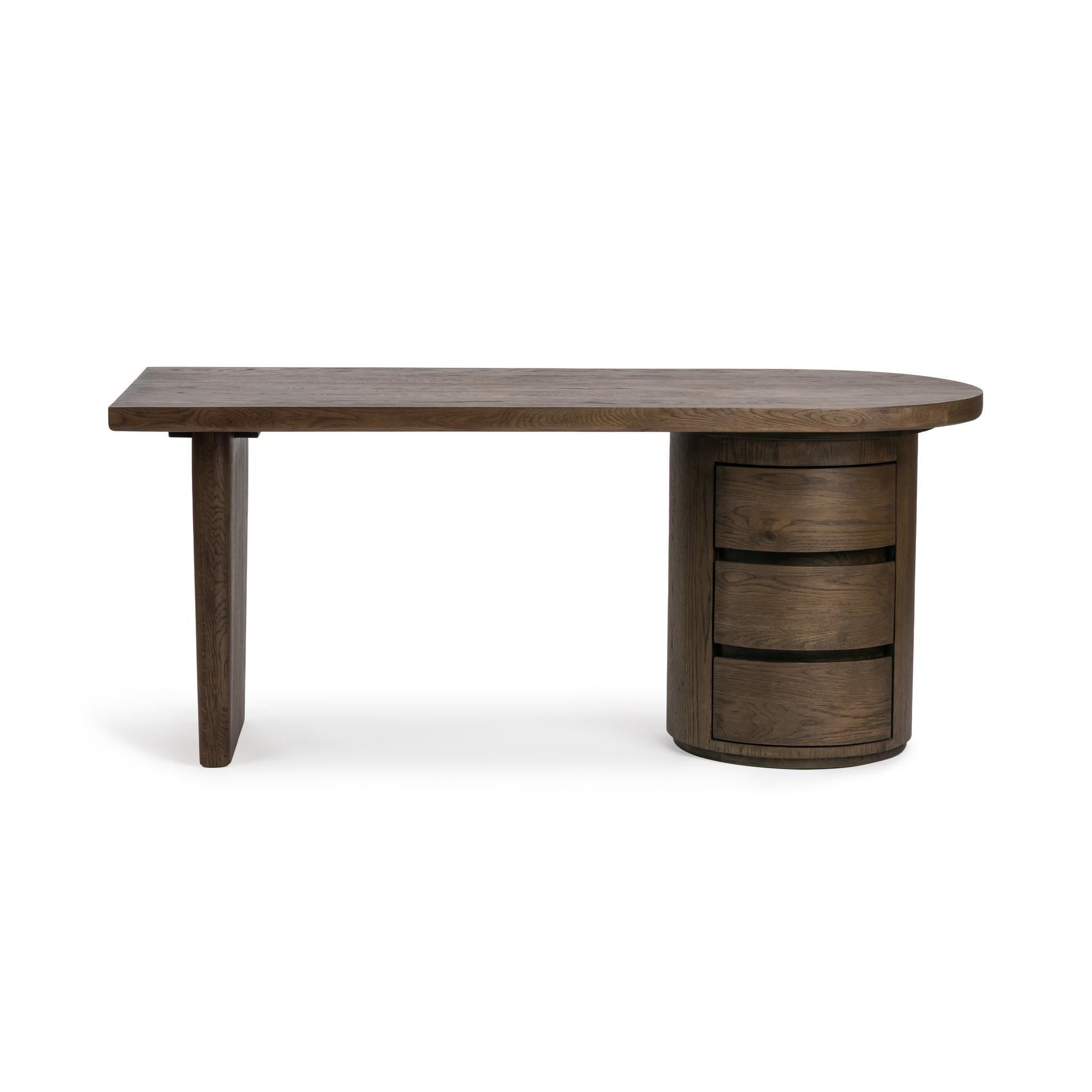 Estelle - Desk - Soft Cocoa