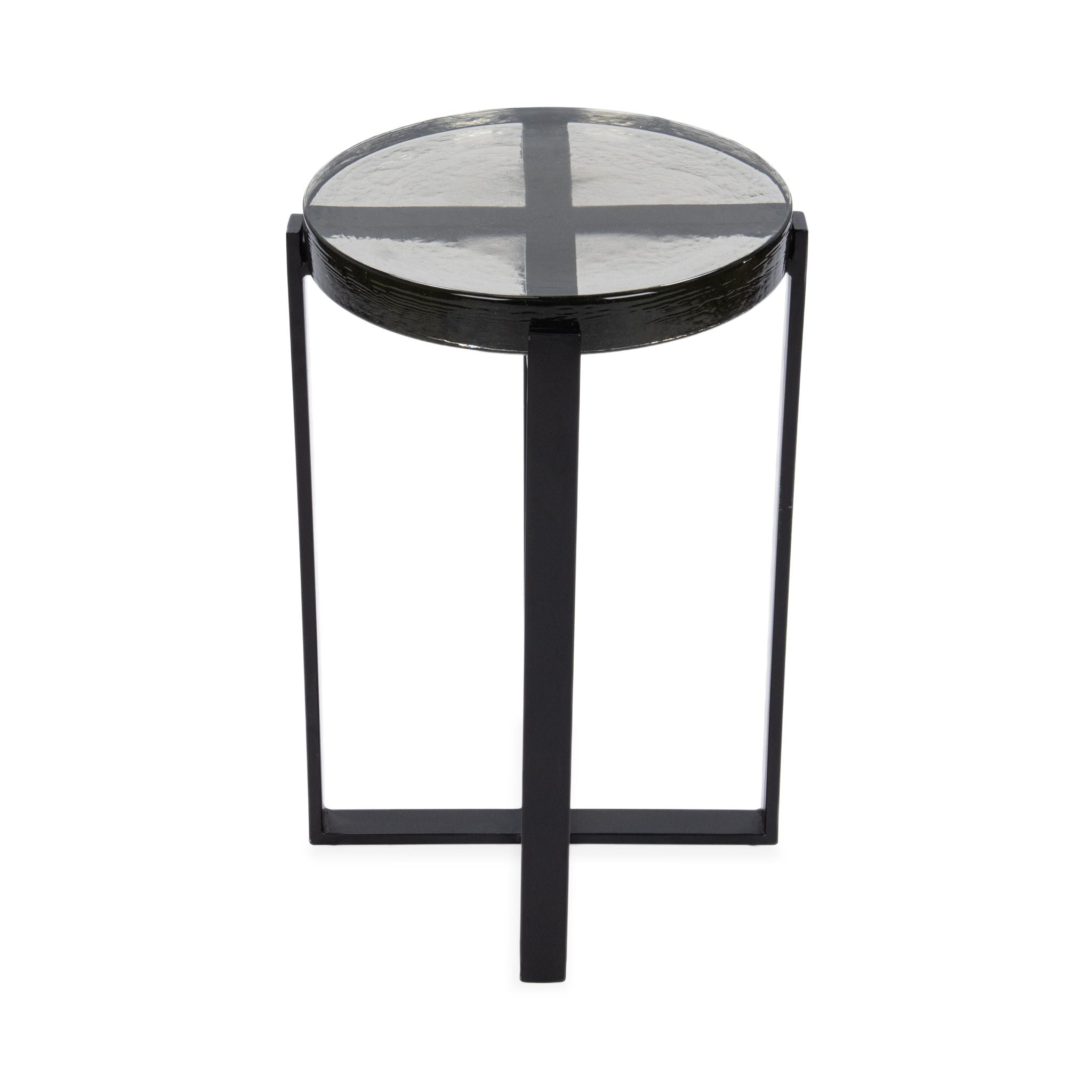 Gallie - Round Accent Table - Black