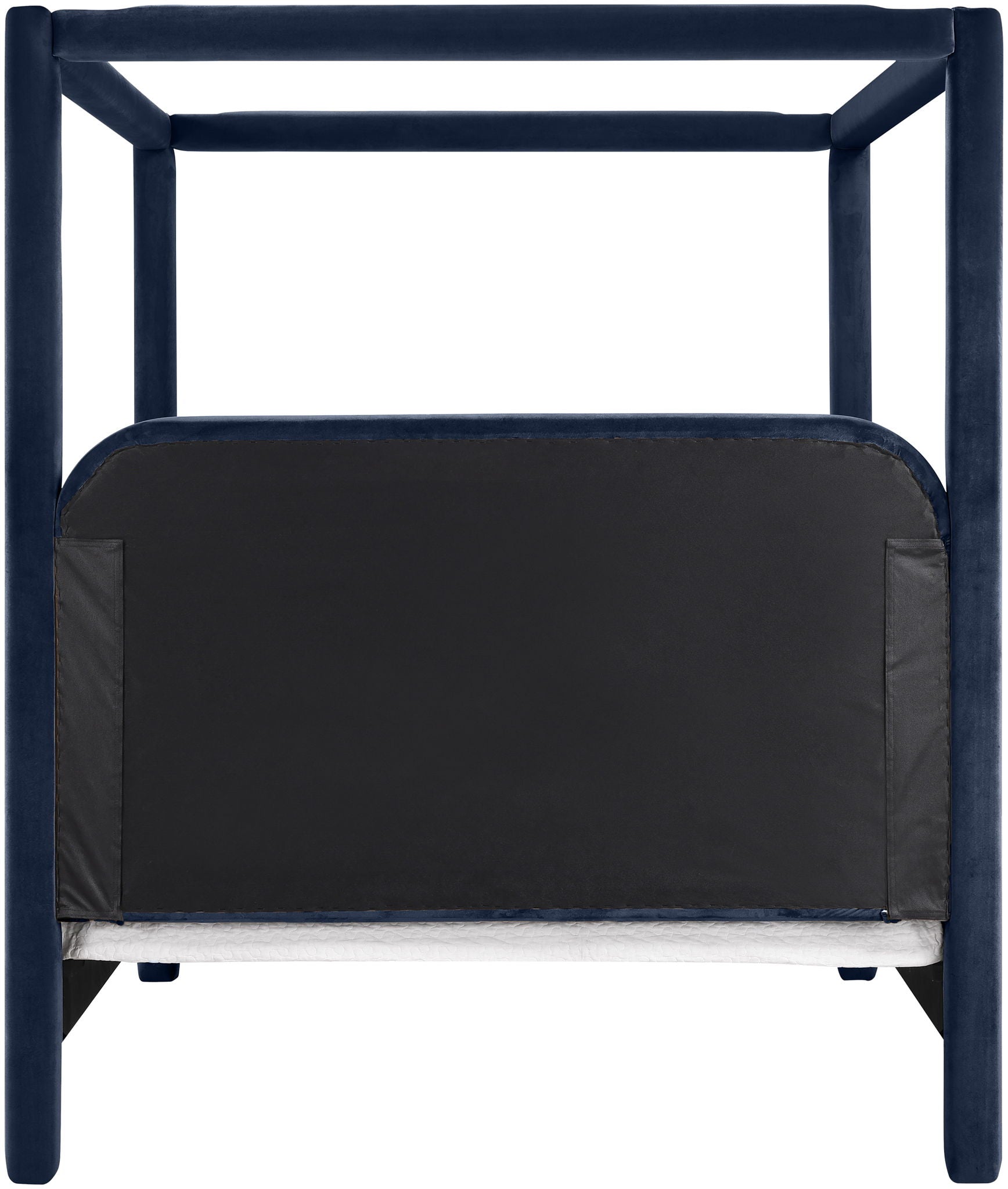 Salina - Velvet Upholstered Bed