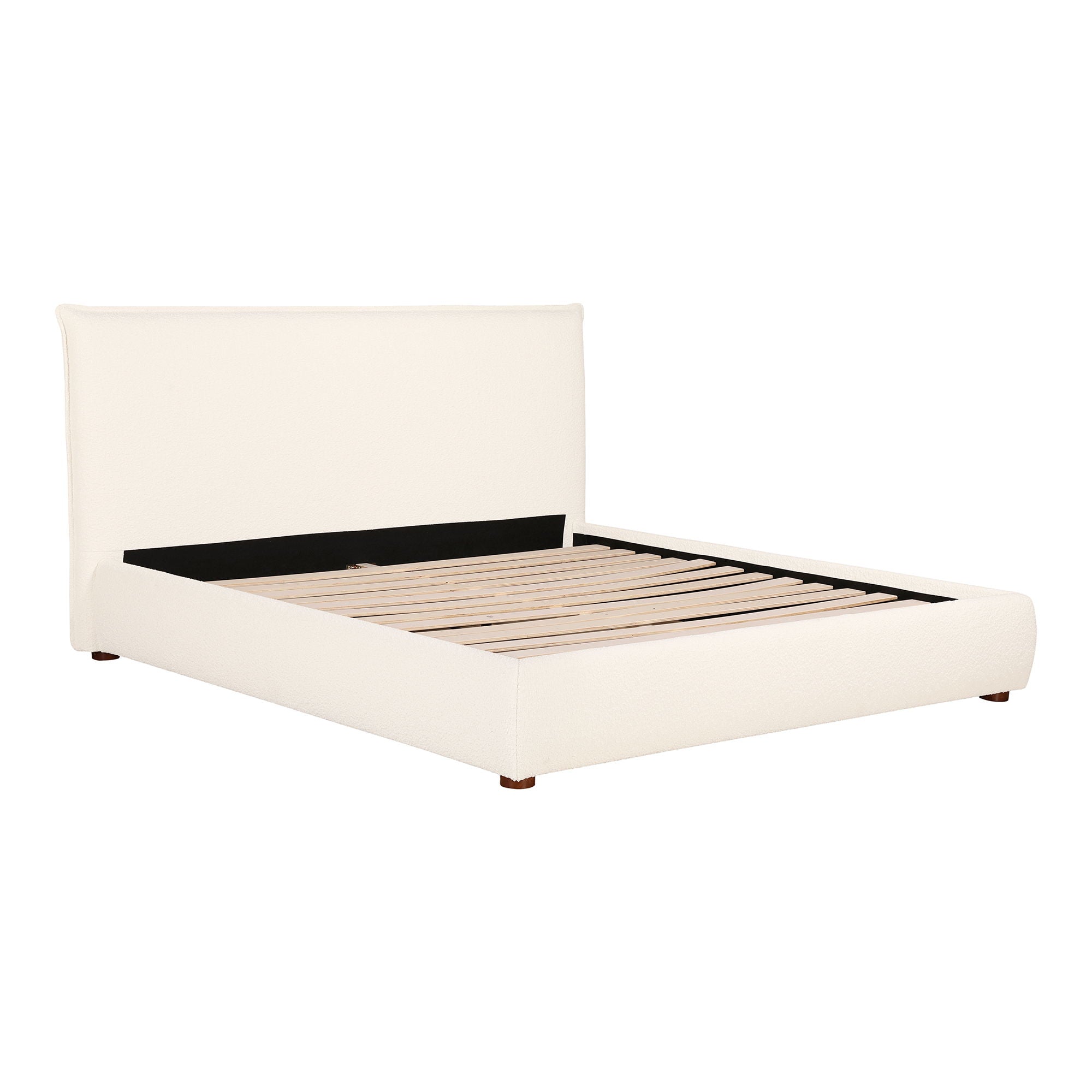 Recharge - King Bed Upholstery - White