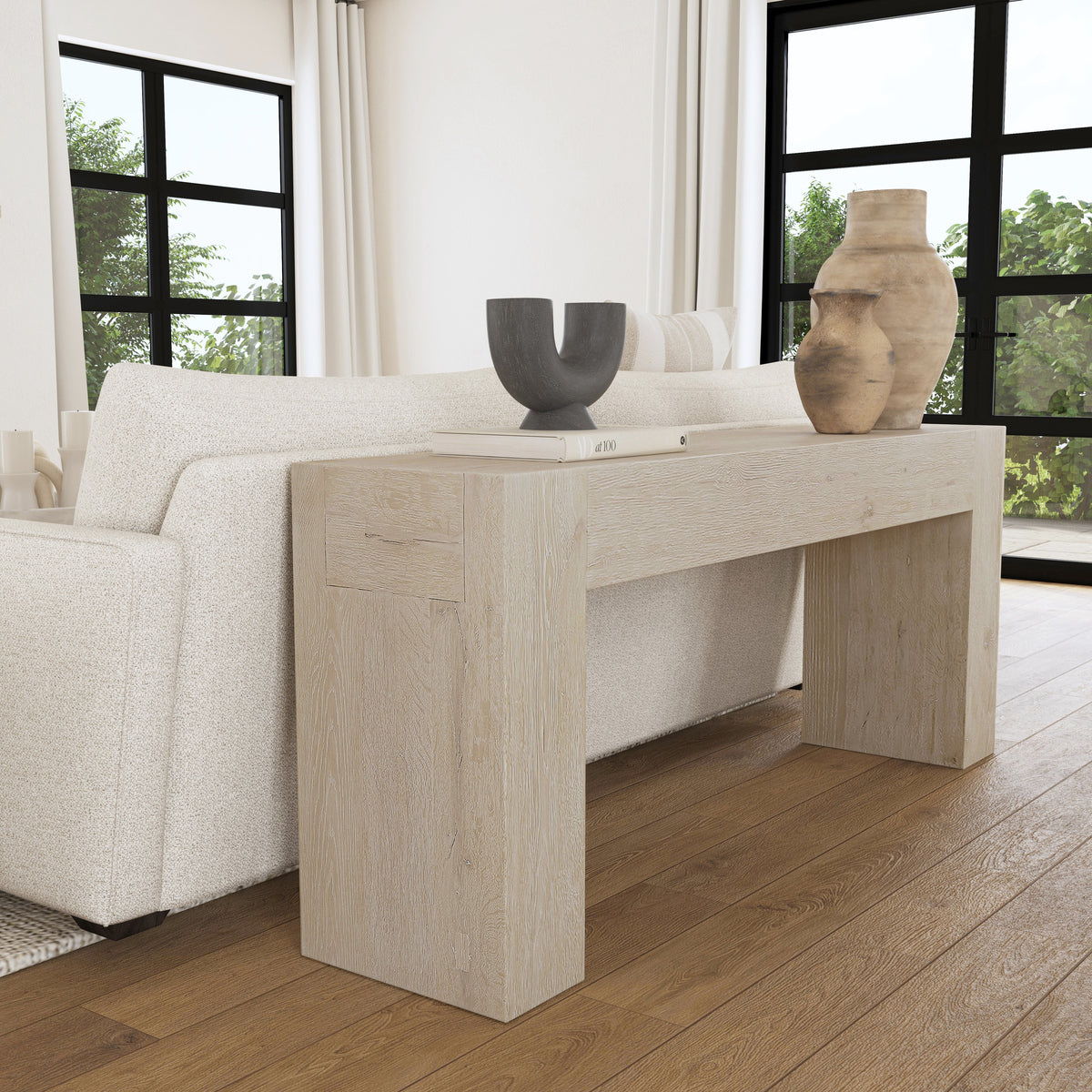 Bristol - Reclaimed Oak Table