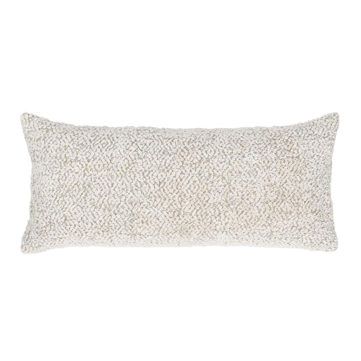 Villa Classics - Maris Pillow 16' x 36' - Ivory/Natural