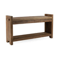 Marsa - 3 Drawer Console Table - Natural