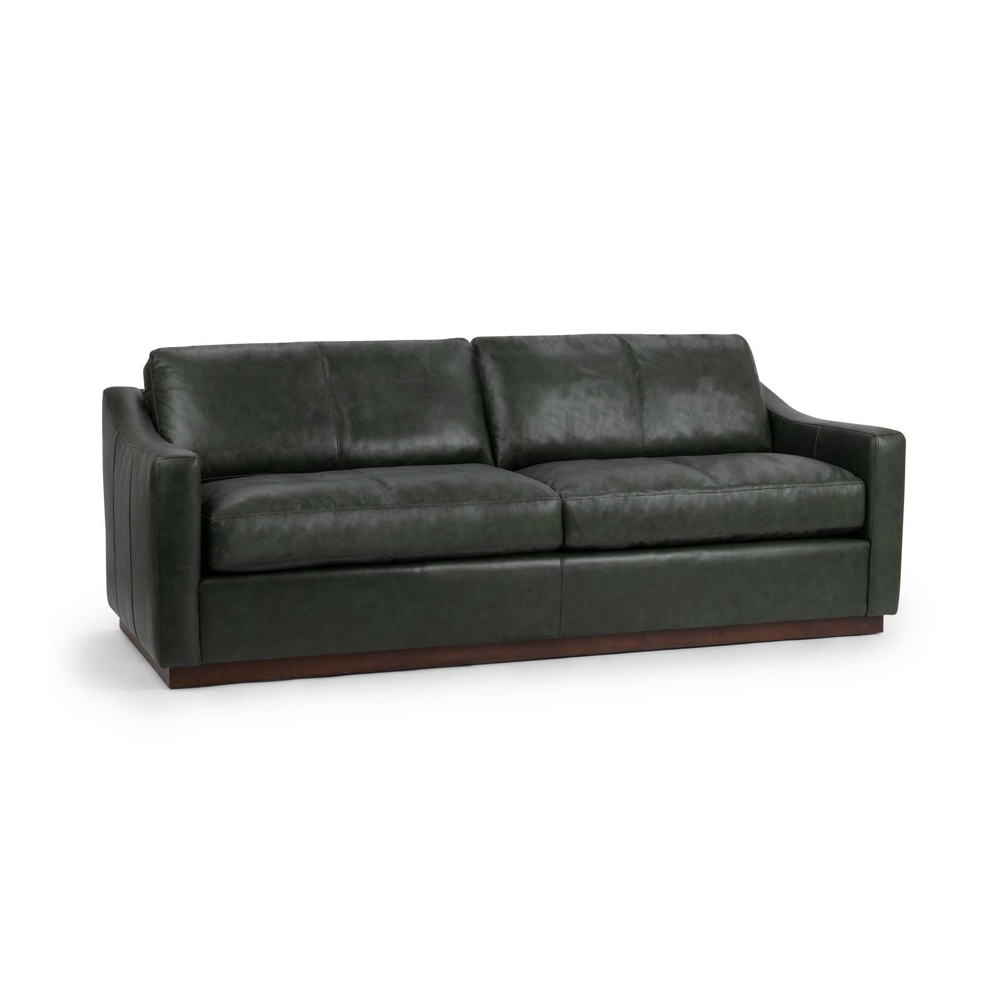 Aspen - Leather Sofa