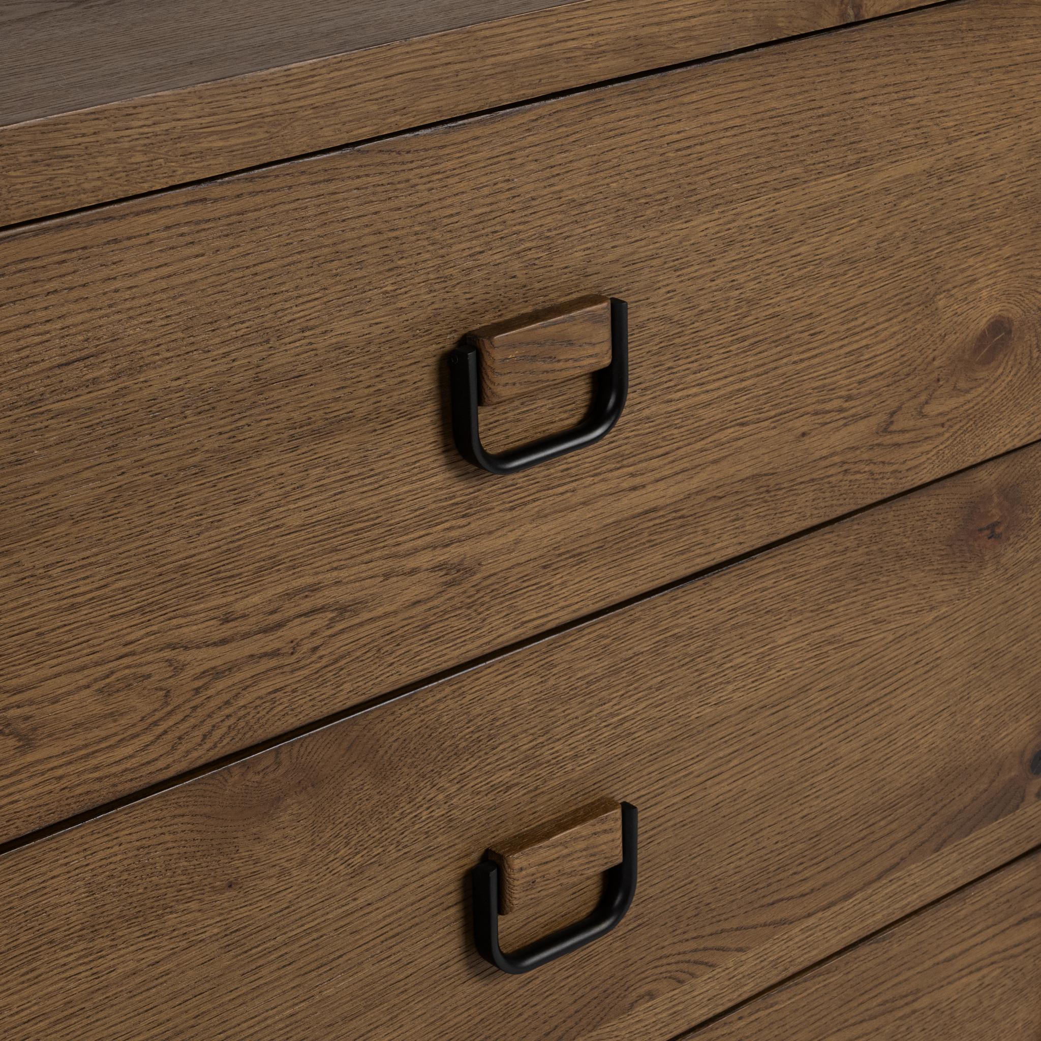 Kyrie - 6 Drawer Dresser - Tawny Brown