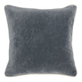 Heirloom Velvet - SLD Pillow - Stone Gray