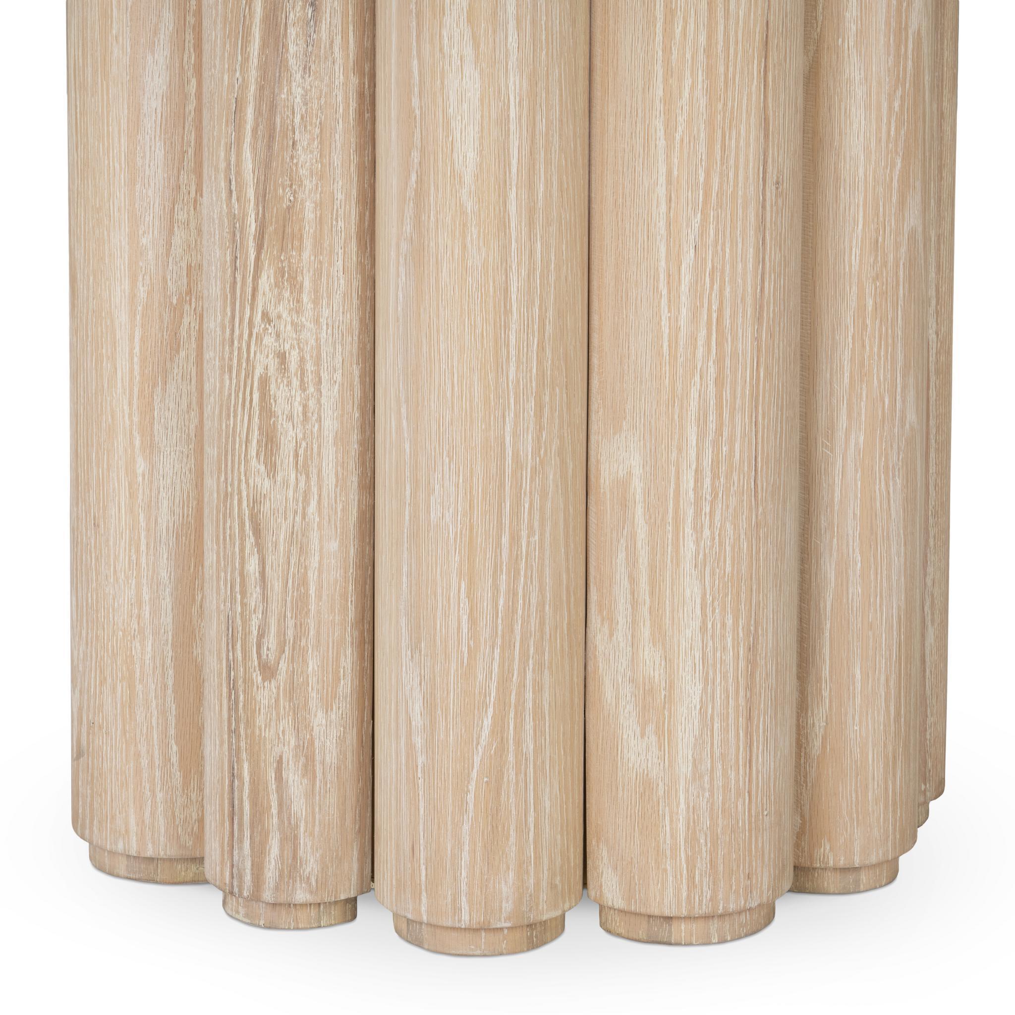 Tiber - Round Dining Table