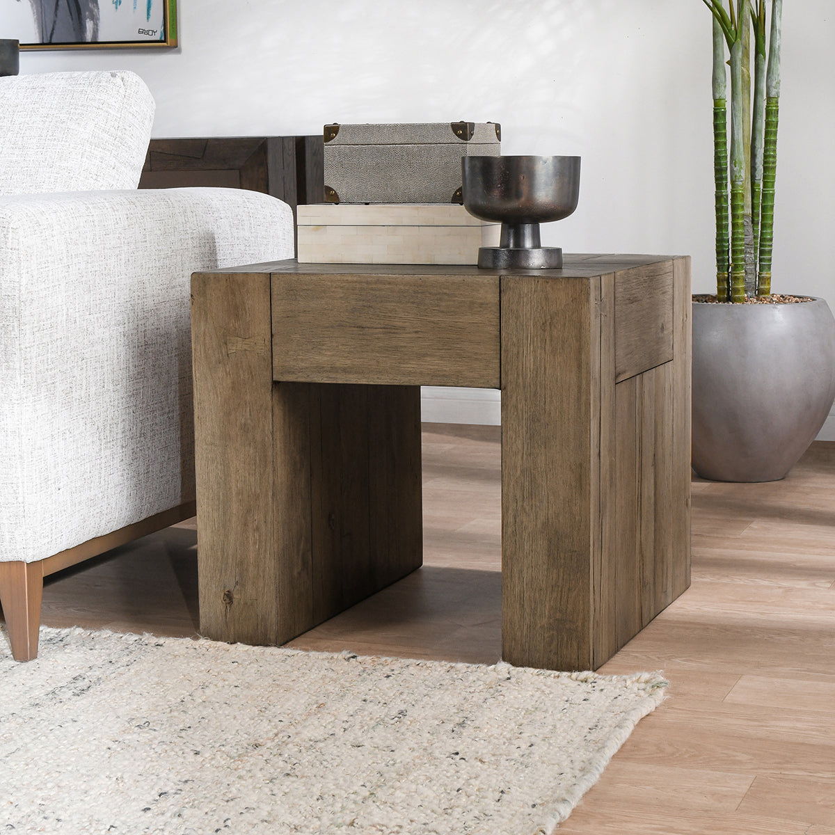 Bristol - Reclaimed Oak Table
