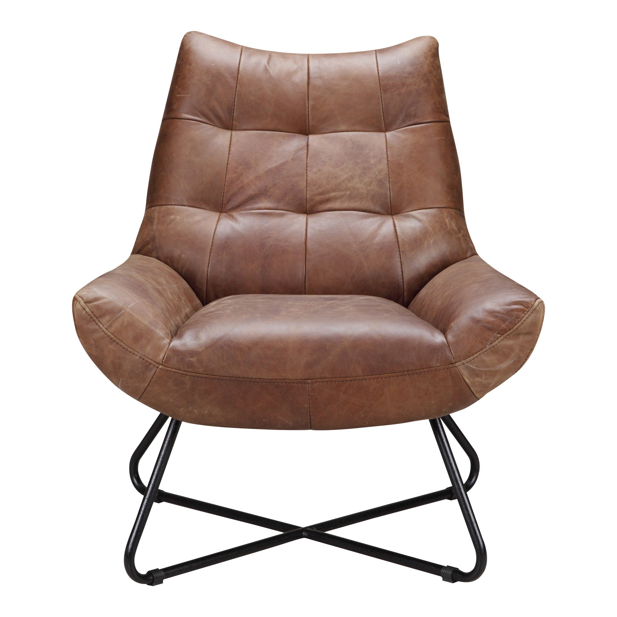 Graduate - Lounge Chair - Cappuccino