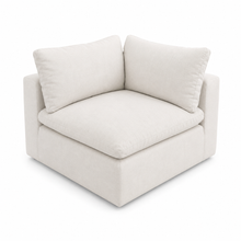 Walter Sectional Wedge Corner Piece in Cream Upholstery
Walter Modular Sectional Corner Seat
Walter Cloud Sectional Wedge Component
Walter Corner Sectional Piece Front Angle
Walter Modular Wedge Seating Unit