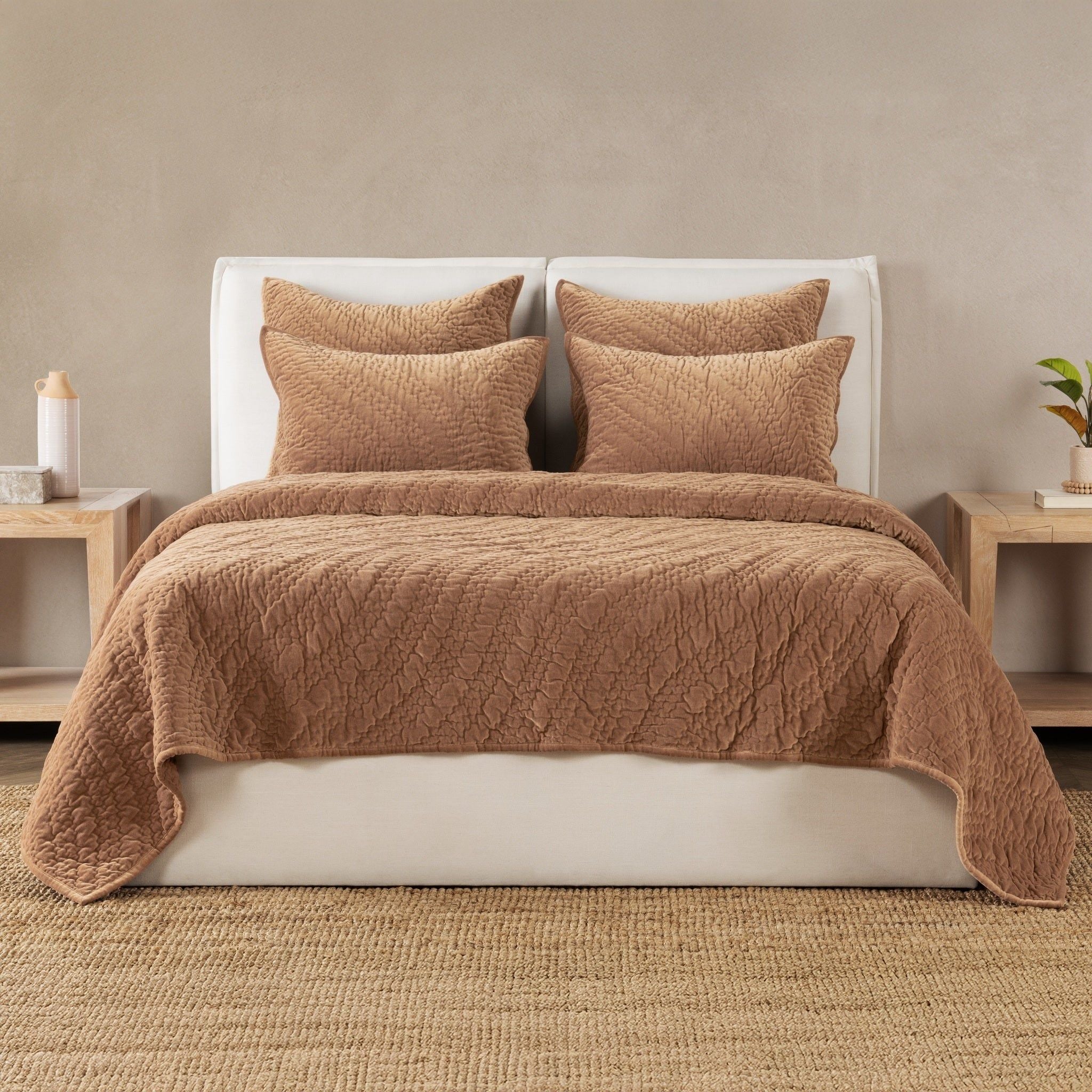 Elms - Velvet Sham