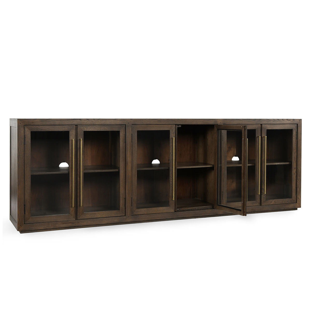 Bradley - Solid Wood Cabinet