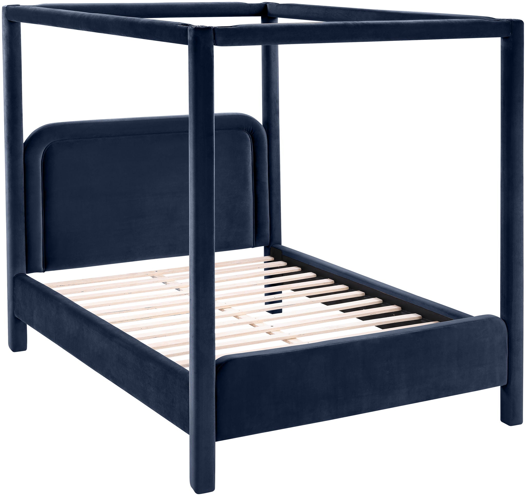 Salina - Velvet Upholstered Bed